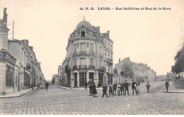 LAVAL - Rue Solférino Et Rue De La Gare - Très Bon état - Laval