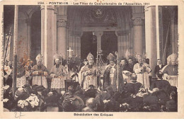 PONTMAIN - Les Fêtes Du Quarantenaire De L'Apparition 1911 - Bénédiction Des Evêques - Très Bon état - Pontmain