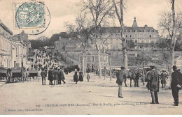 CHATEAU GONTIER - Rue De Razilly, Prise Du Champ De Foire - Très Bon état - Chateau Gontier