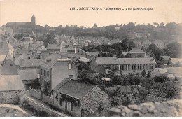 MONTSURS - Vue Panoramique - Très Bon état - Altri & Non Classificati