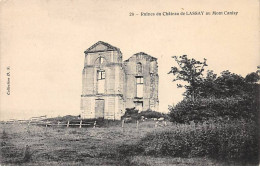 Ruines Du Château De LASSAY Au Mont Canisy - Très Bon état - Lassay Les Chateaux