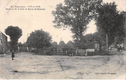 PRE EN PAIL - Descente De La Gare Et Route De Mayenne - Très Bon état - Pre En Pail