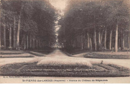 SAINT PIERRE DES LANDES - Avenue Du Château De Mégaudais - Très Bon état - Other & Unclassified