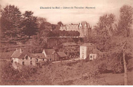 CHEMERE LE ROI - Château De Thévalles - Très Bon état - Andere & Zonder Classificatie