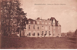 CHEMERE LE ROI - Château De Thévalles - Très Bon état - Otros & Sin Clasificación