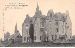 Château De Bourgon à MONTOURTIER - Très Bon état - Altri & Non Classificati