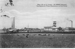 LE GENEST - Mines D'Or De La Lucette - Vue Générale De L'Usine D'Antimoine Et Du Puits Portier - Très Bon état - Le Genest Saint Isle