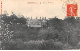 AMBRIERES - Château De Champs - Très Bon état - Ambrieres Les Vallees