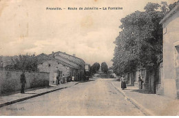 FRONVILLE - Route De Joinville - La Fontaine - Très Bon état - Altri & Non Classificati