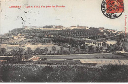 LANGRES - Vue Prise Des Fourches - Très Bon état - Langres