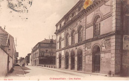 CHATEAUVILLAIN - Les Halles - Très Bon état - Chateauvillain