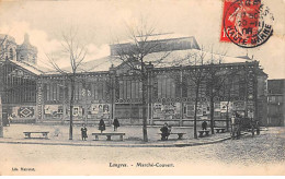 LANGRES - Marché Couvert - Très Bon état - Langres