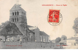 VOILLECOMTE - Chevet De L'Eglise - Très Bon état - Other & Unclassified