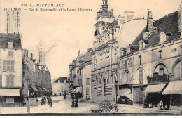 CHAUMONT - Rue De Buxereuilles Et La Caisse D'Epargne - Très Bon état - Chaumont