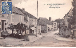 BUSSIERES LES BELMONT - Rue Sous L'Eglise - Très Bon état - Sonstige & Ohne Zuordnung