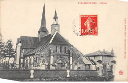 PUELLEMONTIER - L'Eglise - Très Bon état - Otros & Sin Clasificación