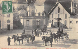 MONTIER EN DER - Cour Du Haras - Rentrée Des Attelages - Très Bon état - Montier-en-Der