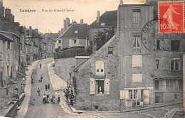 LANGRES - Rue Du Grand Cloître - Très Bon état - Langres