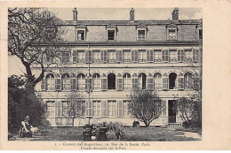 PARIS - Couvent Des Augustines - Façade Donnat Sur Le Parc - Rue De La Santé - Très Bon état - Paris (13)