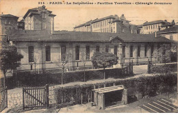 PARIS - La Salpêtrière - Pavillon Terrillon - Chirurgie (hommes) - Très Bon état - Paris (13)