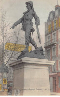 PARIS - Statue Du Sergent Bobillot - Très Bon état - Distrito: 13