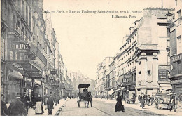 PARIS - Rue Du Faubourg Saint Antoine, Vers La Bastille - Très Bon état - Distretto: 12
