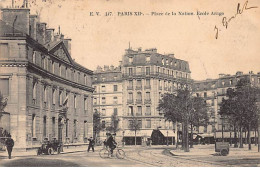 PARIS - Place De La Nation - Ecole Arago - Très Bon état - Distrito: 12