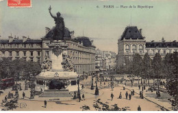 PARIS - Place De La République - Très Bon état - Arrondissement: 11