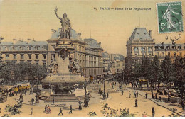 PARIS - Place De La République - Très Bon état - Distrito: 11