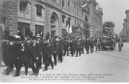 PARIS - Funérailles Du Sous Chef De La Sûreté M. Blot Et De L'Inspecteur Mugat - Très Bon état - Distretto: 11