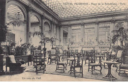 PARIS - Hotel Moderne - Un Coin Du Hall - Place De La République - Très Bon état - Distrito: 11