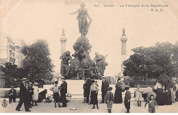 PARIS - Le Triomphe De La République - Très Bon état - Paris (11)