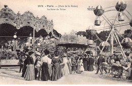 PARIS - Place De La Nation - La Foire Du Trône - F. F. - Très Bon état - Distretto: 11