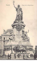 PARIS - Place De La République - Très Bon état - Distrito: 11