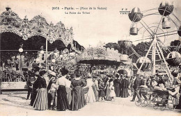 PARIS -Place De La Nation - La Foire Du Trône - F. F. - Très Bon état - Arrondissement: 11