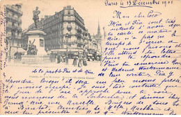 PARIS - Place Maubert - Statue D'Etienne Dolet - Très Bon état - Distretto: 11