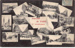 PARIS - Souvenir De Paris - XIe Arrondissement - Très Bon état - Distretto: 11