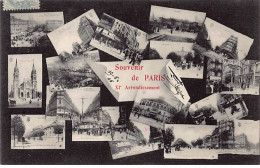 PARIS - Souvenir De Paris - XIe Arrondissement - Très Bon état - Distretto: 11