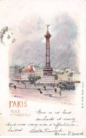 PARIS - Place De La Bastille - état - Paris (11)