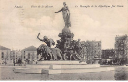 PARIS - Place De La Nation - Le Triomphe De La République Par Dalou - Très Bon état - Paris (11)