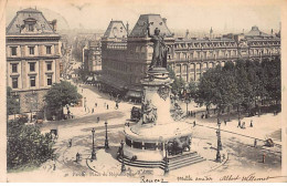 PARIS - Place De La République - Très Bon état - Distrito: 11
