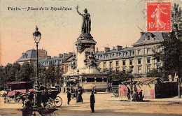 PARIS - Place De La République - Très Bon état - Arrondissement: 11