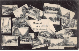 PARIS - Souvenir De Paris - XIe Arrondissement - Très Bon état - Distretto: 11