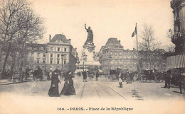 PARIS - Place De La République - Très Bon état - Paris (11)