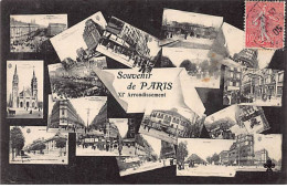 PARIS - Souvenir De Paris - XIe Arrondissement - Très Bon état - Arrondissement: 11
