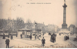 PARIS - Place De La Bastille - Très Bon état - Arrondissement: 11