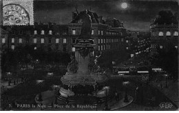 PARIS La Nuit - Place De La République - état - Distretto: 11