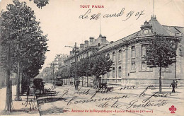 TOUT PARIS - Avenue De La République - Lycée Voltaire - F. Fleury - état - Arrondissement: 11