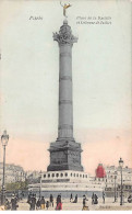 PARIS - Place De La Bastille Et Colonne De Juillet - Très Bon état - Arrondissement: 11