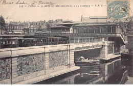 PARIS - La Gare Du Métropolitain, à La Bastille - Très Bon état - Arrondissement: 11